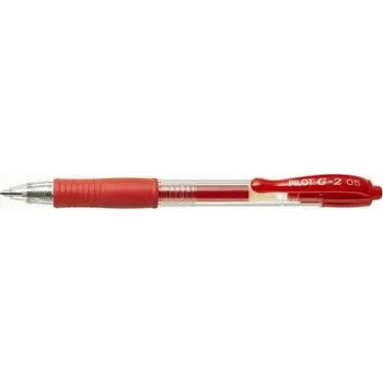 Gelový roller PILOT G-2 0,7, červená
