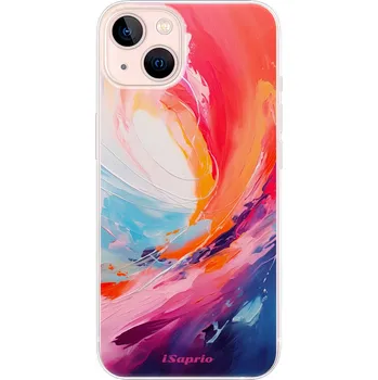 Pouzdro na mobilní telefon Odolné silikonové pouzdro iSaprio - Abstract Circle - iPhone 13