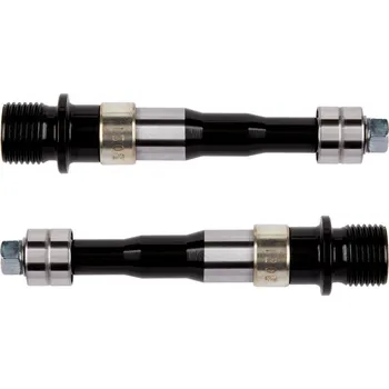 Cyklistika Náhradní díl LOOK Pravá a levá ocelová osa pro pedály X-Track