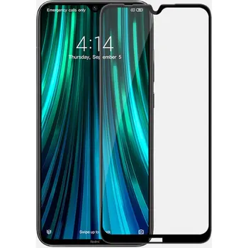 Picasee 3D ochranné tvrzené sklo s rámečkem pro Xiaomi Redmi Note 8 - černé