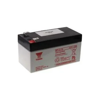 Záložní baterie Olověný akumulátor NP1.2-12 Vds - YUASA originál 12V 1200mAh