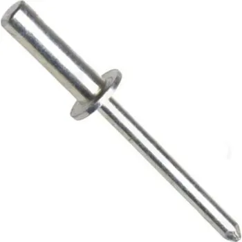 Nýt VÝPRODEJ - Nýt 5x10-Nýt zavřený trhací AL/ST HS-Z-50470