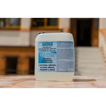 IMPAGUARD 123 Odstraňovač graffiti a tagů 10x5 l