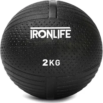 Medicinbal Medicinball gumový IRONLIFE 2 kg