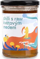 Davidova ekologická včelí farma Chilli s raw květovým medem 500 g