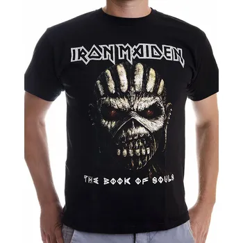 Pánská móda Iron Maiden tričko, Book Of Souls, pánské S