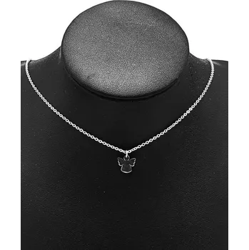 Náhrdelník Ocelový náhrdelník - Mini andělíček