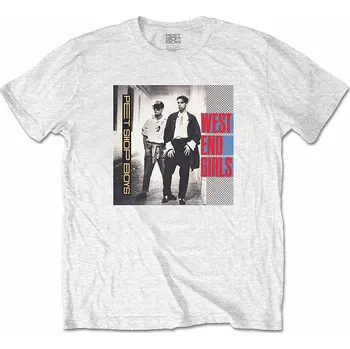 Pánská móda Pet Shop Boys tričko, West And Girls, pánské XL
