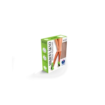 Stahovací punčochy Podkolenky Novia M02 Barva: černá, Velikost: 40-41