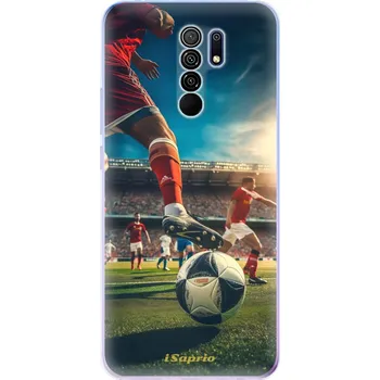 Pouzdro na mobilní telefon Odolné silikonové pouzdro iSaprio - Football 12 - Xiaomi Redmi 9