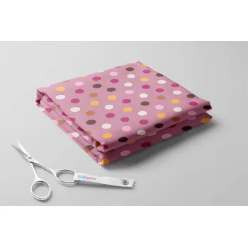 Dámské plavky Lycra exclusive, Veselé puntíky Barva: Starorůžová