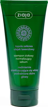 Šampon Ziaja Herbal bylinný šampon normalizující pro nadměrně mastné vlasy 200 ml