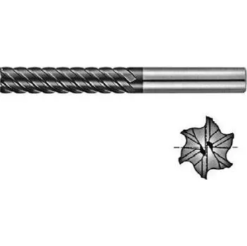 Fréza Fréza tvrdokovová krátká 6 břitá TiAlN - MASTERCUT 81232-3x12 mm TiAlN