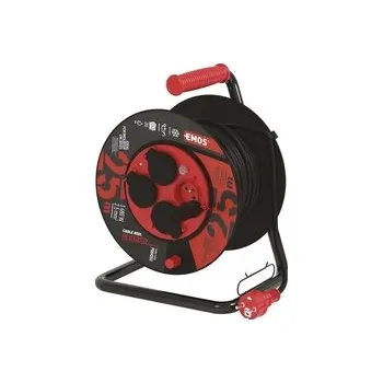 Prodlužovací kabel Prodlužovací kabel na bubnu 25m (3x2,5mm2; IP44) EMOS