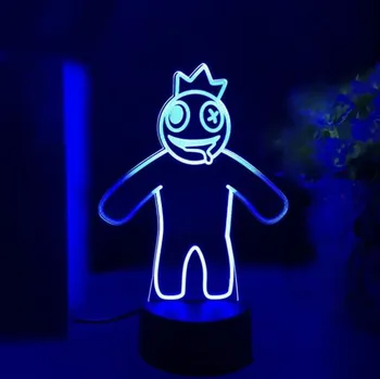 Lampička 3D LED Lampička Roblox Rainbow Friends
