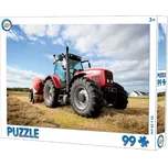 Toy Universe Červený traktor 99 dílků