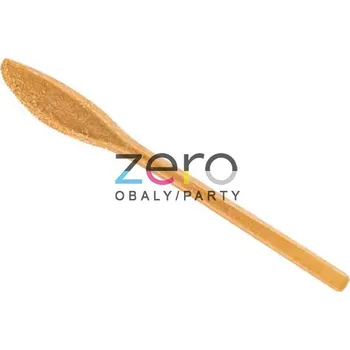 Jednorázové nádobí Nůž příborový WPC 180 mm - přírodní
