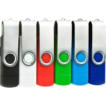 USB flash disk USB / Micro USB OTG Flash disk / Fleška 32 GB pro telefon i počítač Černá