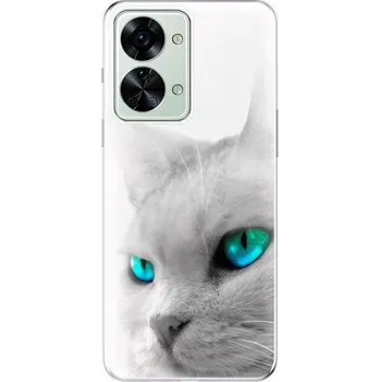 Pouzdro na mobilní telefon Odolné silikonové pouzdro iSaprio - Cats Eyes - OnePlus Nord 2T 5G