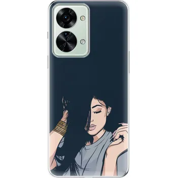 Pouzdro na mobilní telefon Odolné silikonové pouzdro iSaprio - Swag Girl - OnePlus Nord 2T 5G