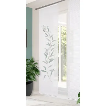 Home in green japonská stěna 84955 CELSO 4707 salvej 245x60 cm (v x s)