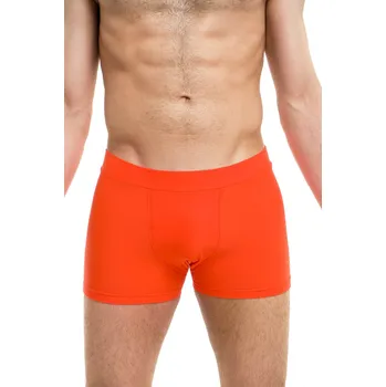 Pánské legíny Dragonfly,Sportovní boxerky Mike 80, oranžová S