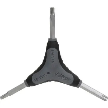3 ramenný klíč Torx Super B