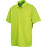 Spiro Unisex funkční polo triko RT288 Fluorescent Yellow XXS