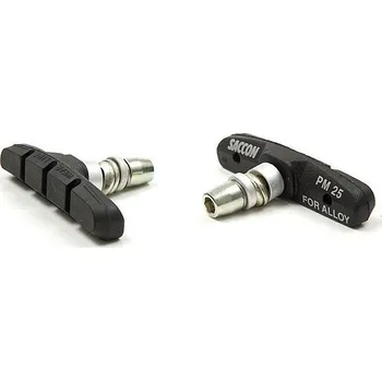 Brzda na kolo Brzdové špalky MTB Saccon PM25 jednorázové/pár/