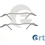 Sada příslušenství, obložení kotoučové brzdy ERT 420006