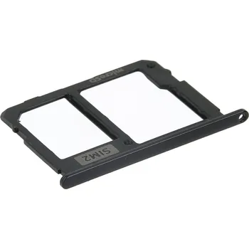 Samsung GH64-06280A slot na SIM 2 a PK pro SM-J530F, SM-J730F black