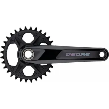 Klika na kolo Shimano DEORE FC-M6100 kliky MTB 175mm 1x12s 32z, bez misek