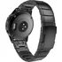 Řemínek na hodinky Tech Protect Steelband Garmin Fenix 5/6/6 PRO/7 černý