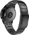 Řemínek na hodinky Tech Protect Steelband Garmin Fenix 5/6/6 PRO/7 černý