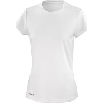 Dámské tričko Spiro Dámské rychleschnoucí triko RT253F White L (40)