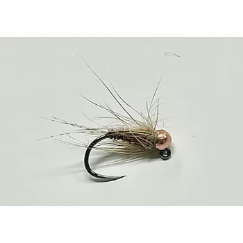 Umělá nástraha Slavíček muškaření Přírodní bažantí nymfa vel. hlav. 2,5mm vel. háčku 16
