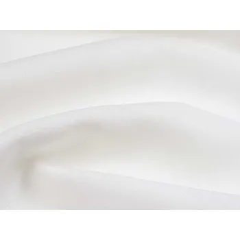 Snový svět Lněná látka polobělená měkčená 185g/m2