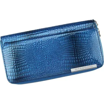 Dámská kožená peněženka Gregorio GF111 modrá