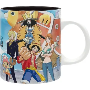 Hrnek One Piece - Luffy's crew