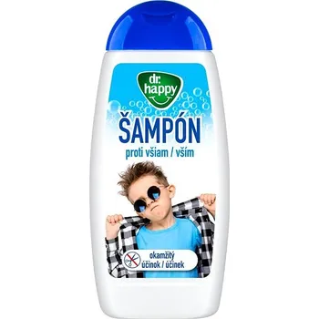Šampon DR. HAPPY Šampon proti vším 270 ml