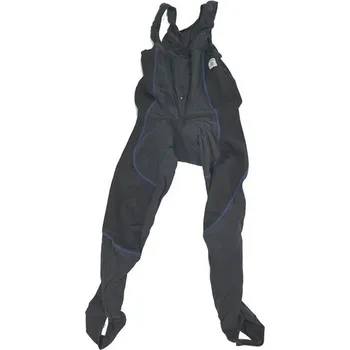 Rybářské oblečení Zateplené zimní kalhoty Biemme A-TEX černé velikost XXXXL /odpovídá standardní velikosti XXL/
