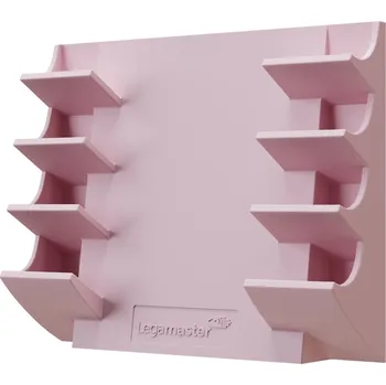 Legamaster Magnetický držák na 4 popisovače, světle růžový LEG-7122038