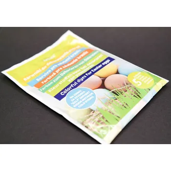 Velikonoční dekorace Barvy na velikonoční vajíčka - 5 barev