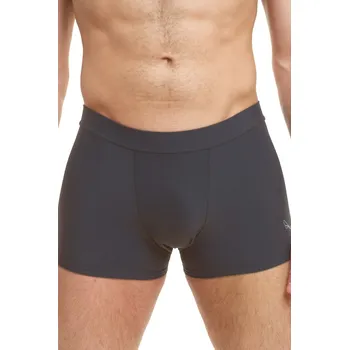 Pánské legíny Dragonfly,Sportovní boxerky Mike 80, šedá L