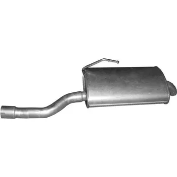 Výfukový systém Koncový tlumič výfuku POLMO 09.34