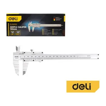 Posuvné měřítko Měřítko posuvné 150mm DELI EDL92150