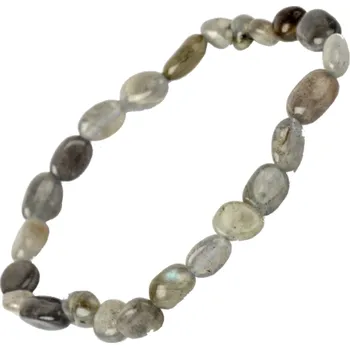 Náramek EX Herbis AHDL Náramek valounky Labradorit VNI36