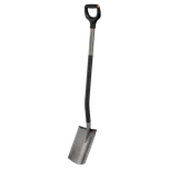 Fiskars Rýč Ergonomic™, rovný POL (1067512)