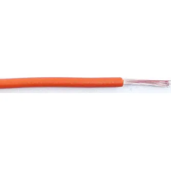elektrický kabel KABLO VRCHLABÍ Kabel H05V-K 1 oranžový (CYA) CP0600010ONNNPN