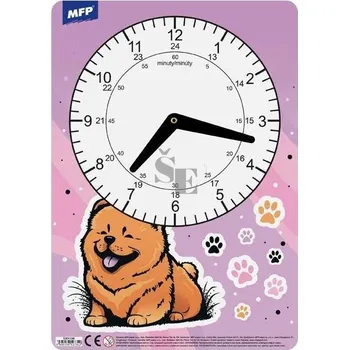 Školní hodiny A4 Čau - čau 5301196